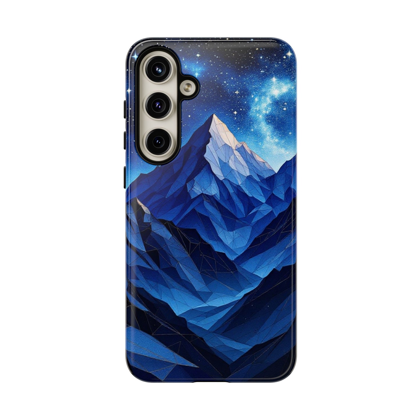 Blue Mountain Design Samsung Phone Case