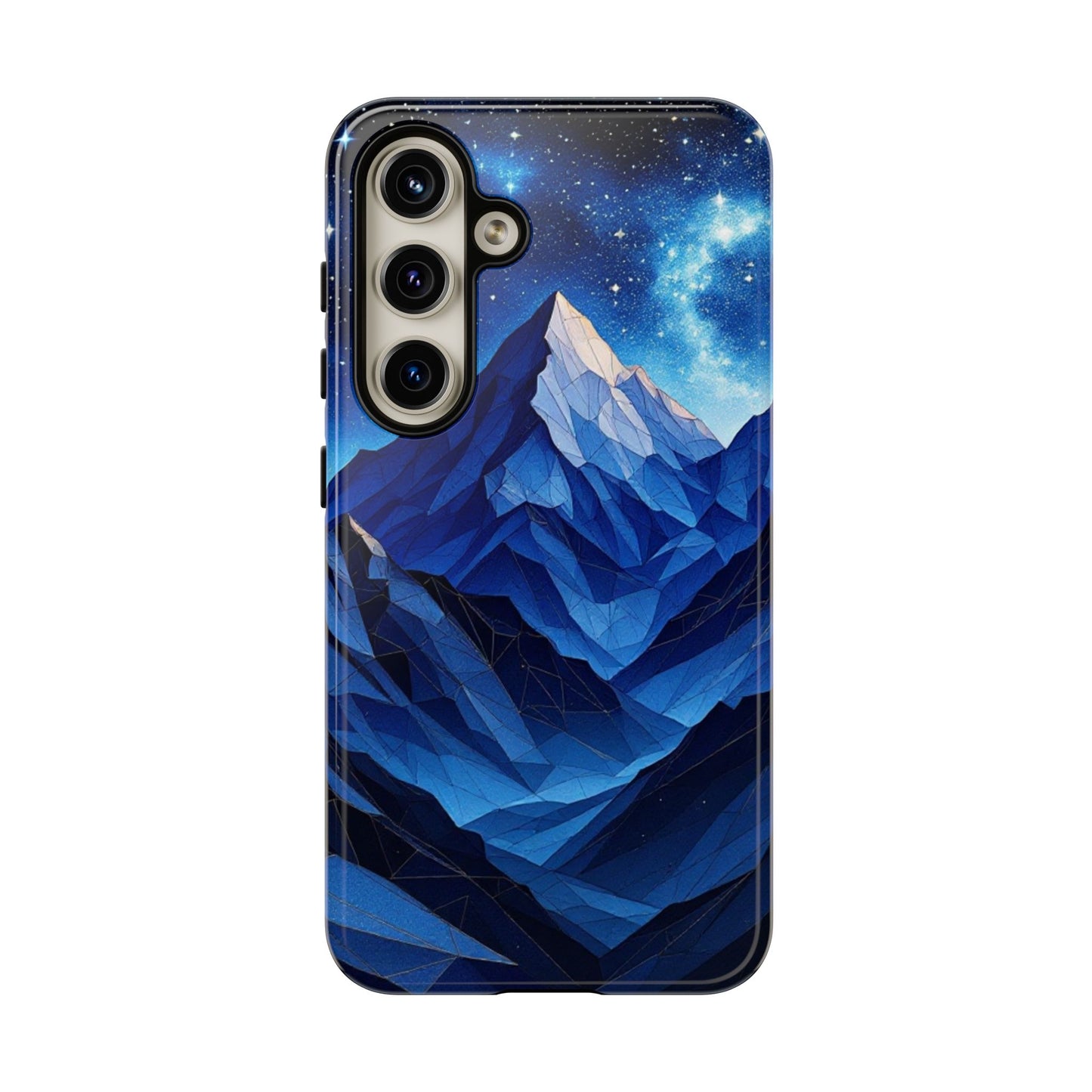 Blue Mountain Design Samsung Phone Case