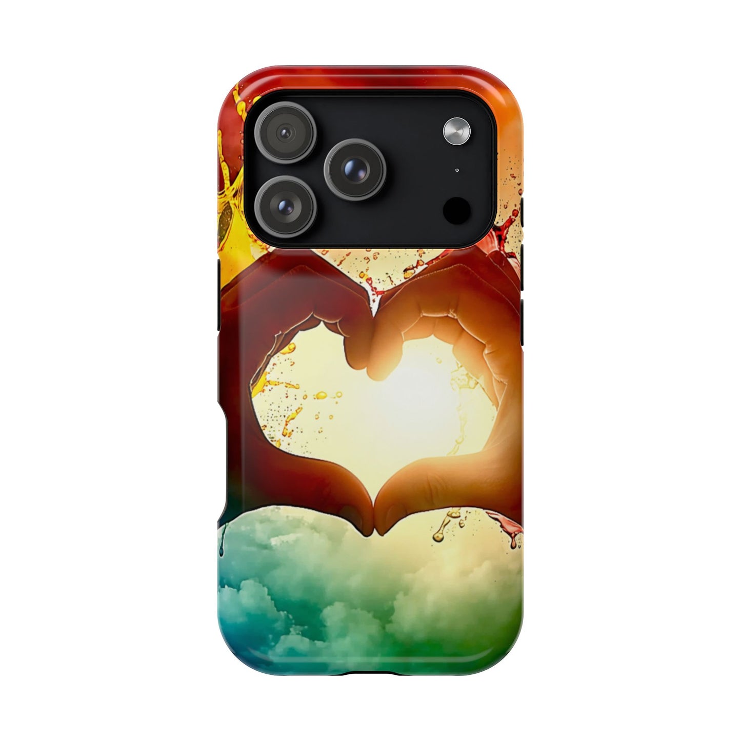 Prideful Heart Design iPhone Tough Case