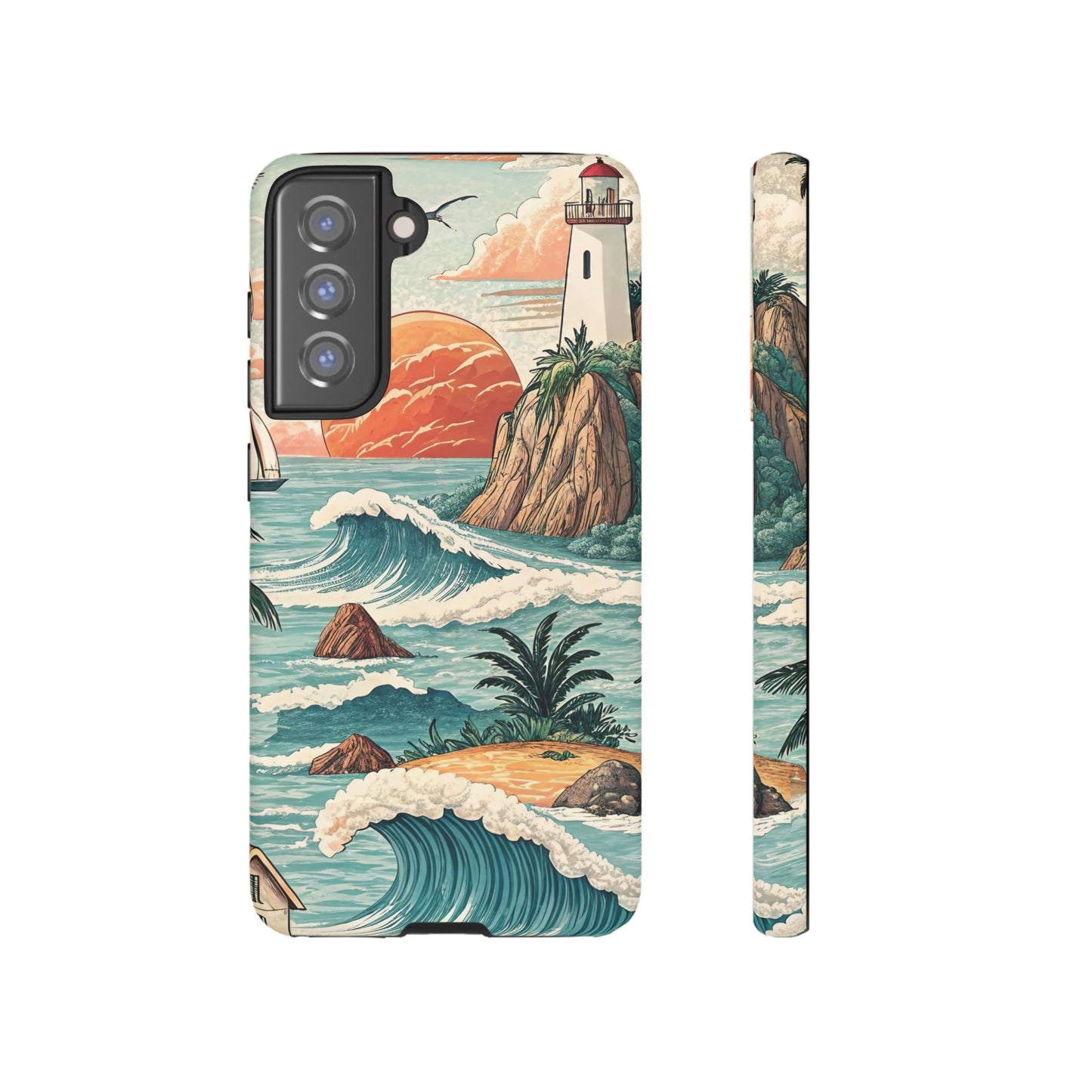 Lighthouse Inspired Phone Case Samsung Tough Case