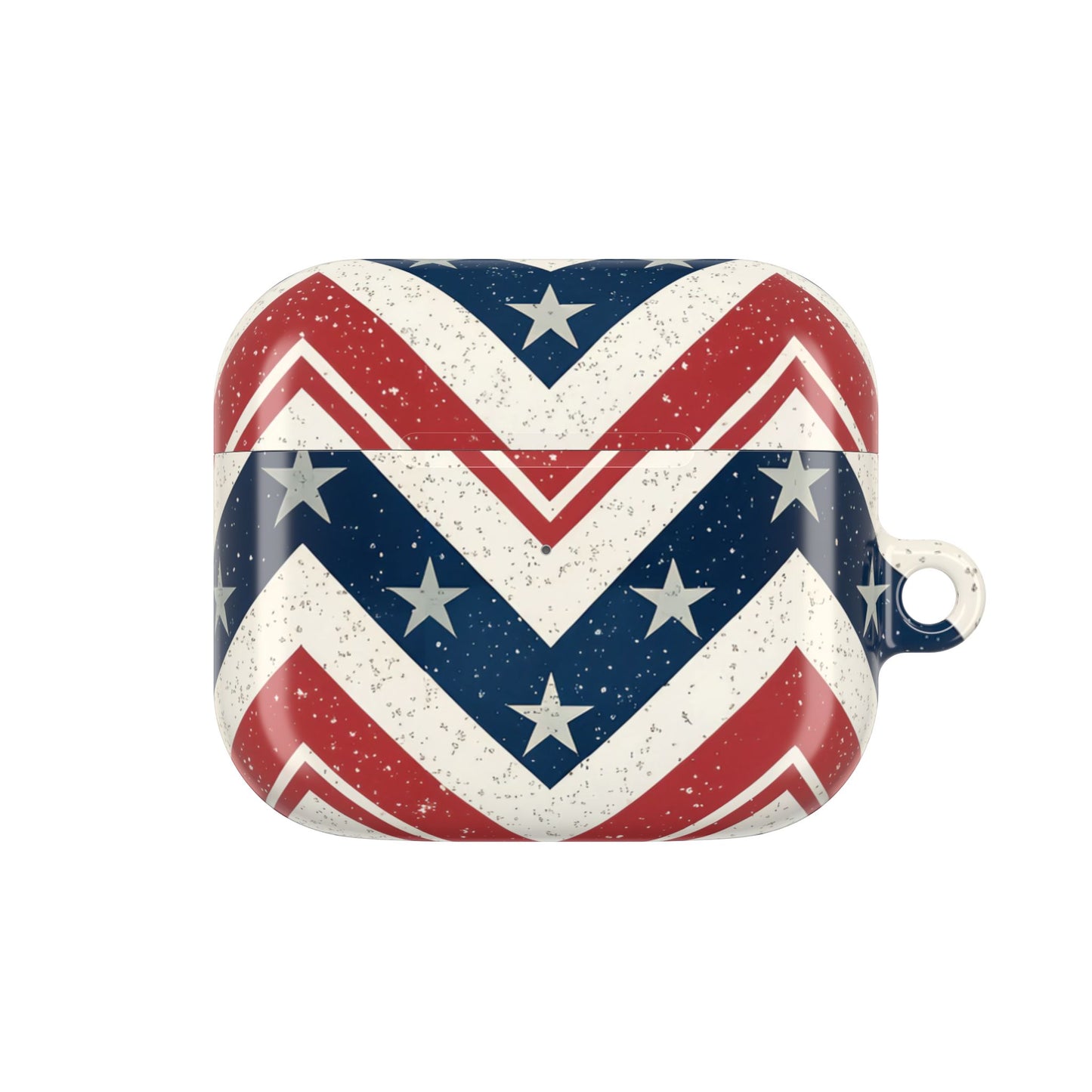 Red White and Blue AirPods Case
