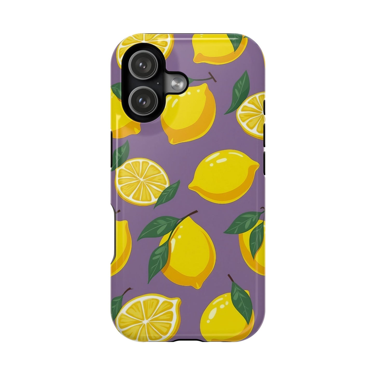 Lemon Design iPhone Tough Case