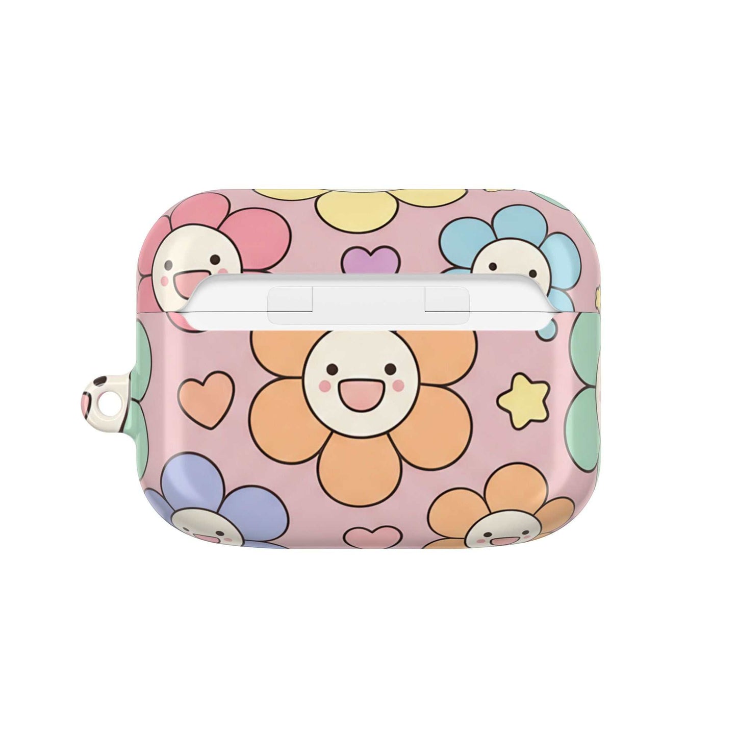 Happy Flower AirPod Case — Cute Floral Protective AirPod Cover