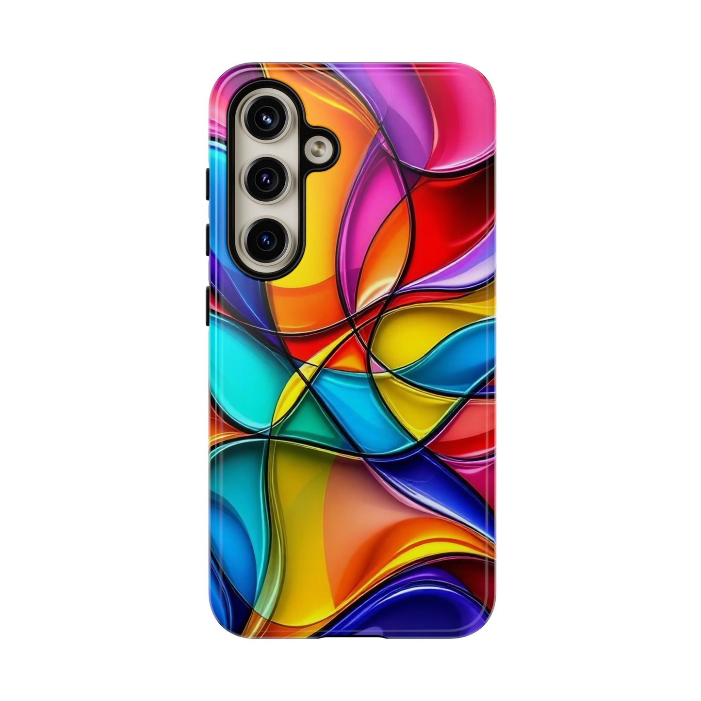 Rainbow Pride Art Design Samsung Case