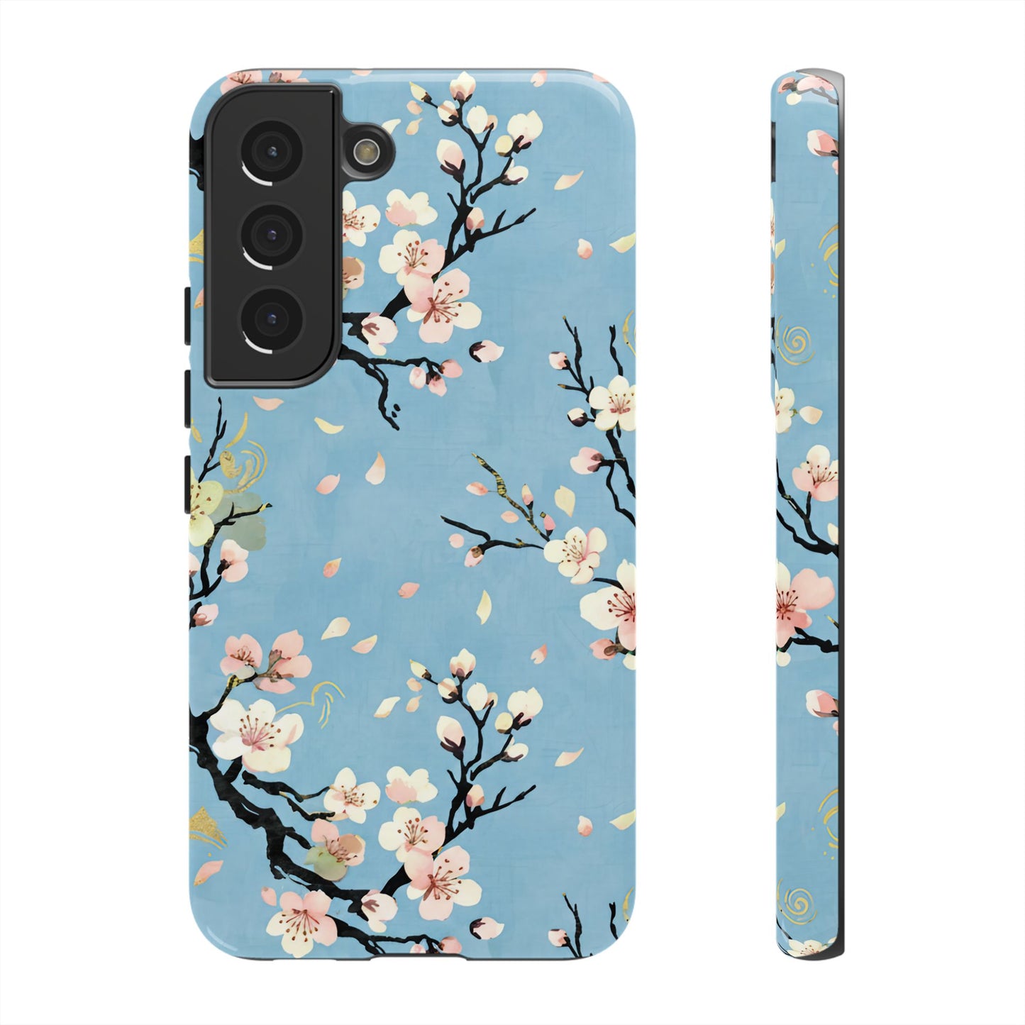 Spring Bloom Samsung Phone Case — Floral Tough Phone Case
