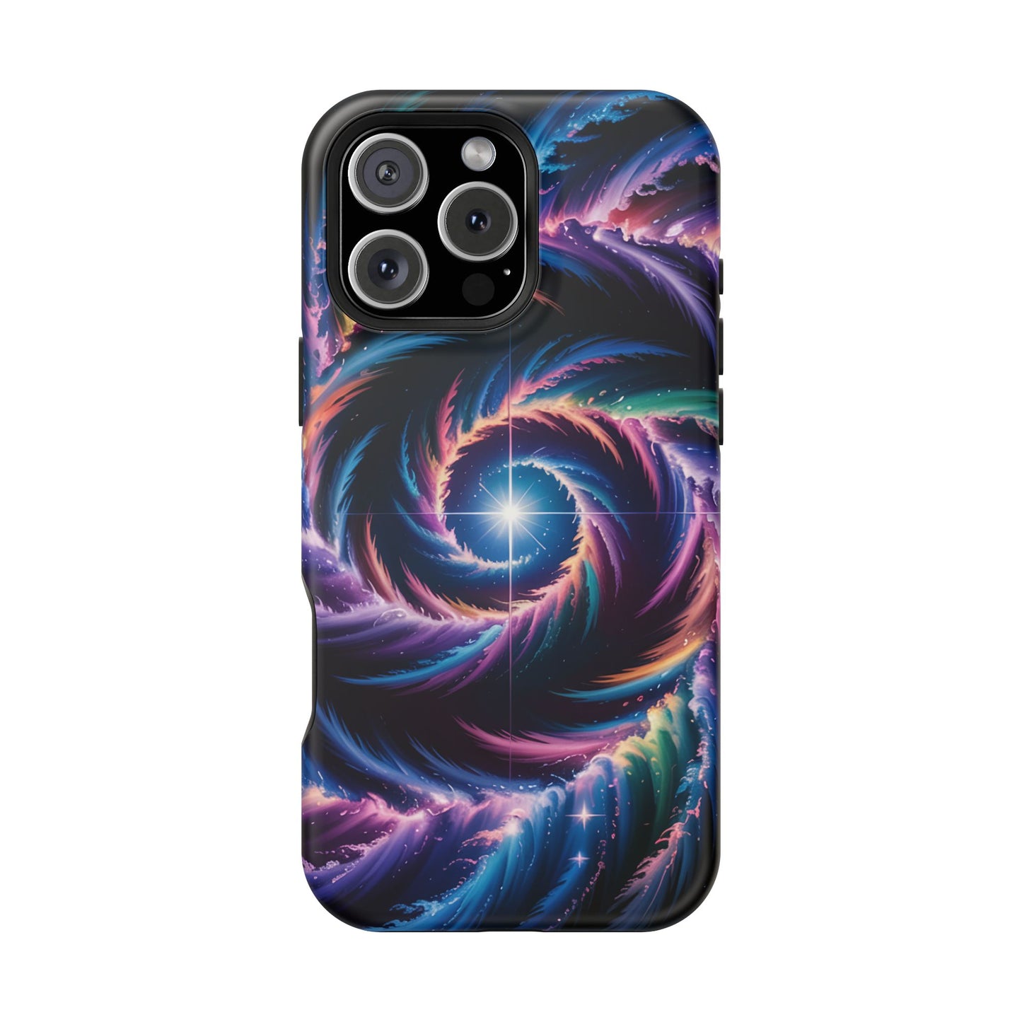 Rainbow Star Design iPhone Tough Case