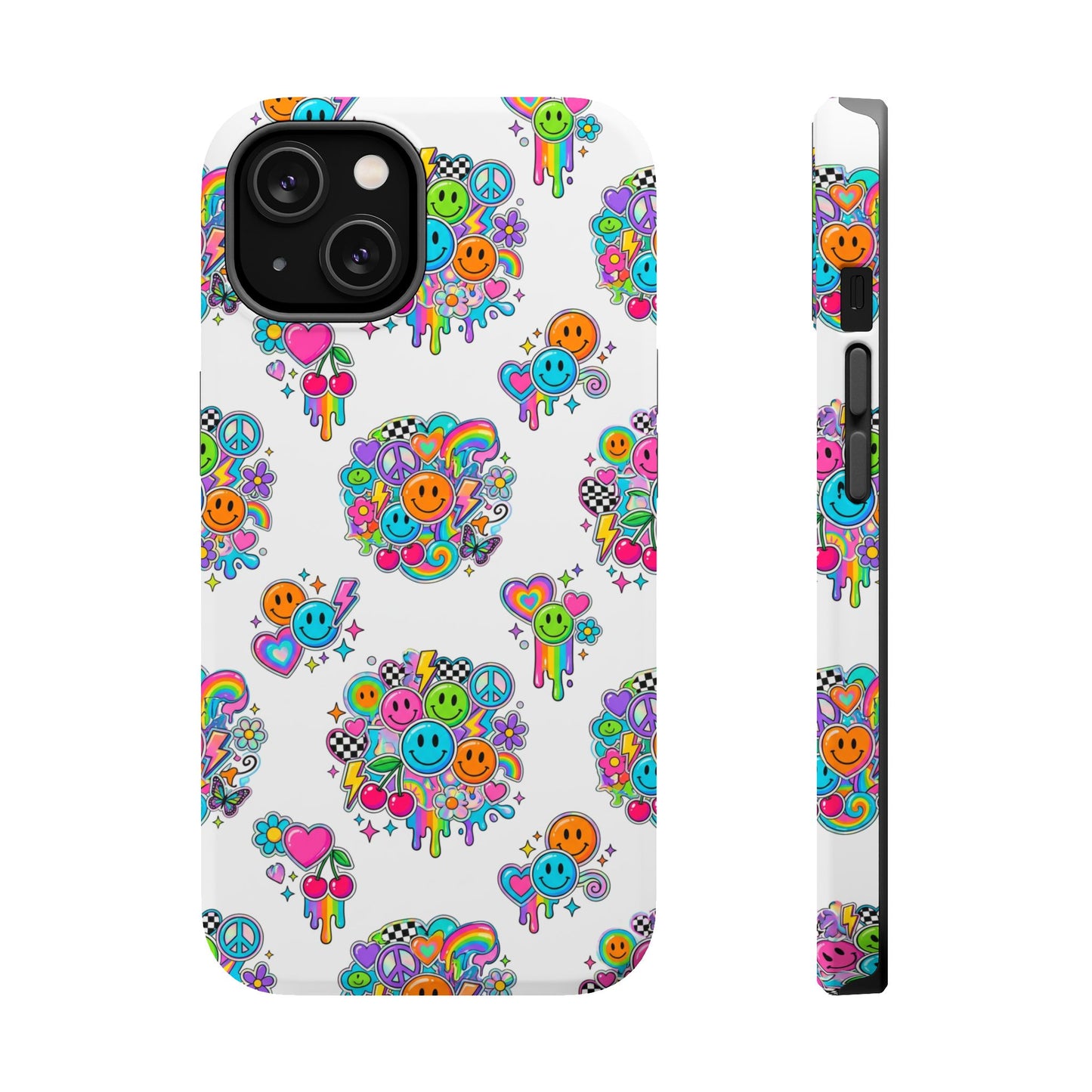 Dopamine Inspired iPhone Case — Magnetic Impact-Resistant