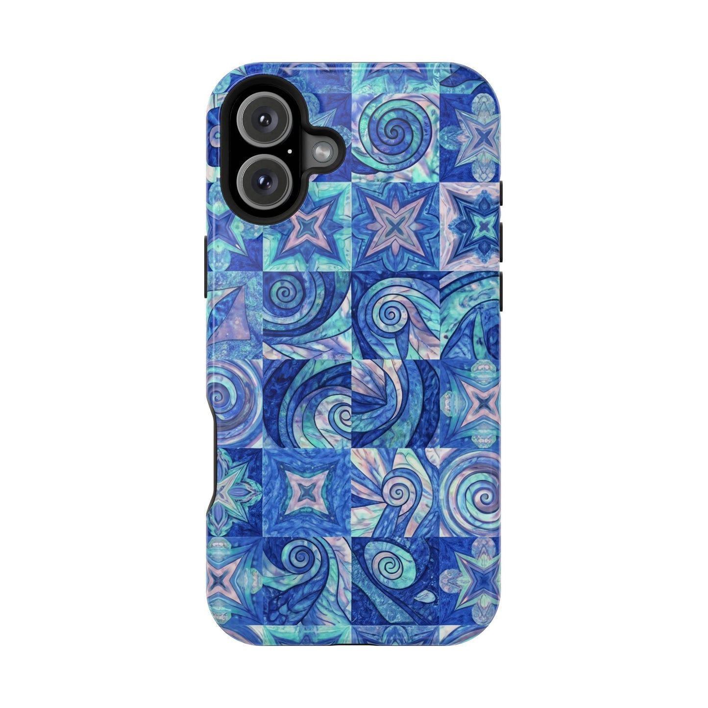 Blue Sea iPhone Case — Modern Magnetic Impact-Resistant Design