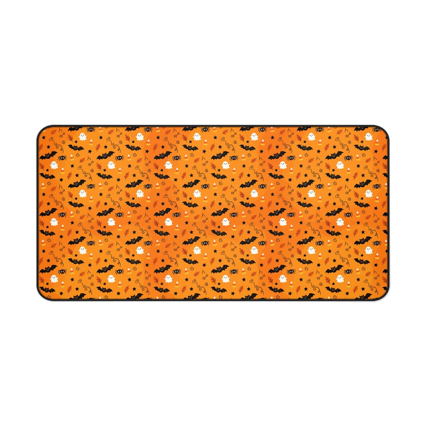 Boo-tiful Halloween Candy Pattern Desk Mat