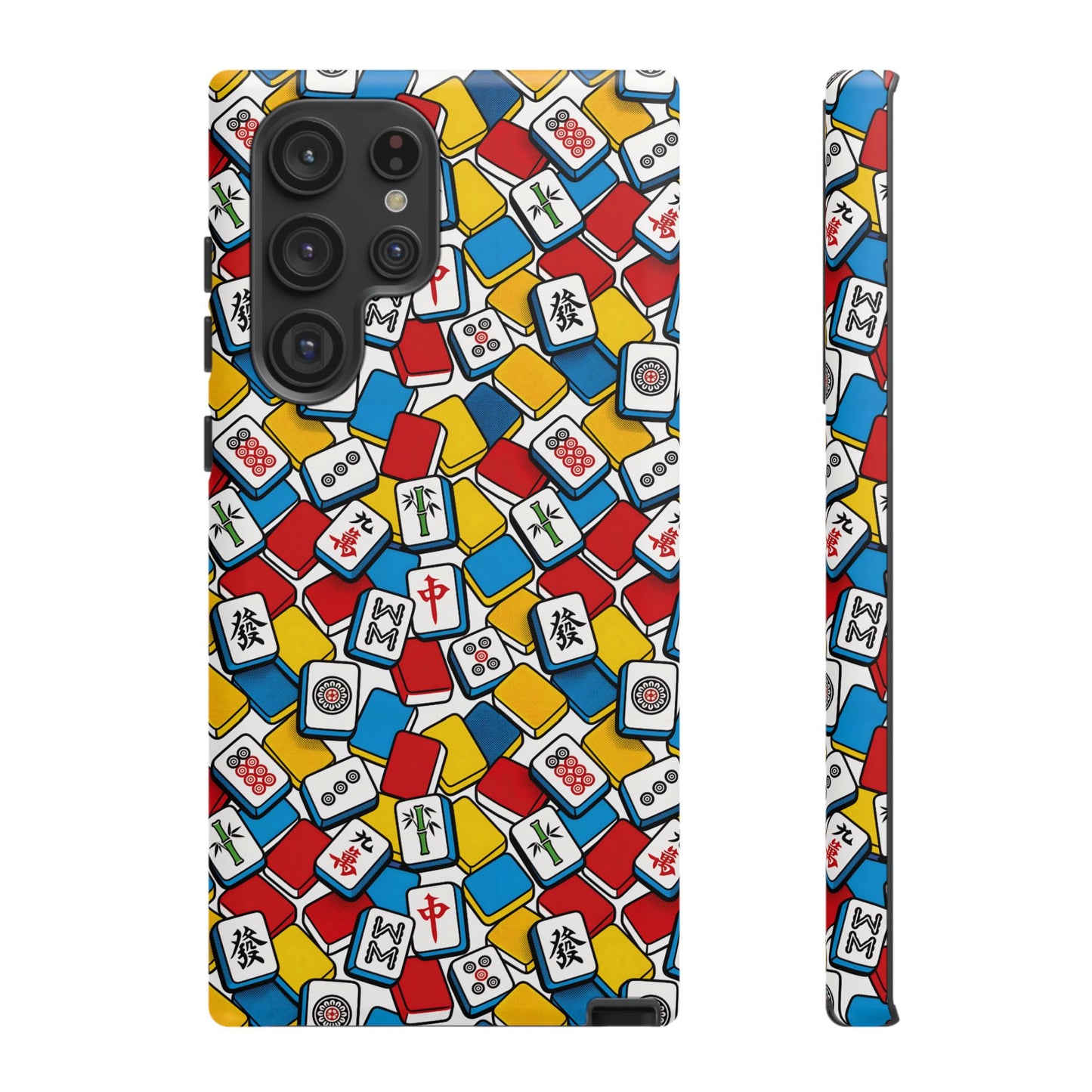 Mahjong Vibrant Samsung Phone Case — Tough Cases Collection