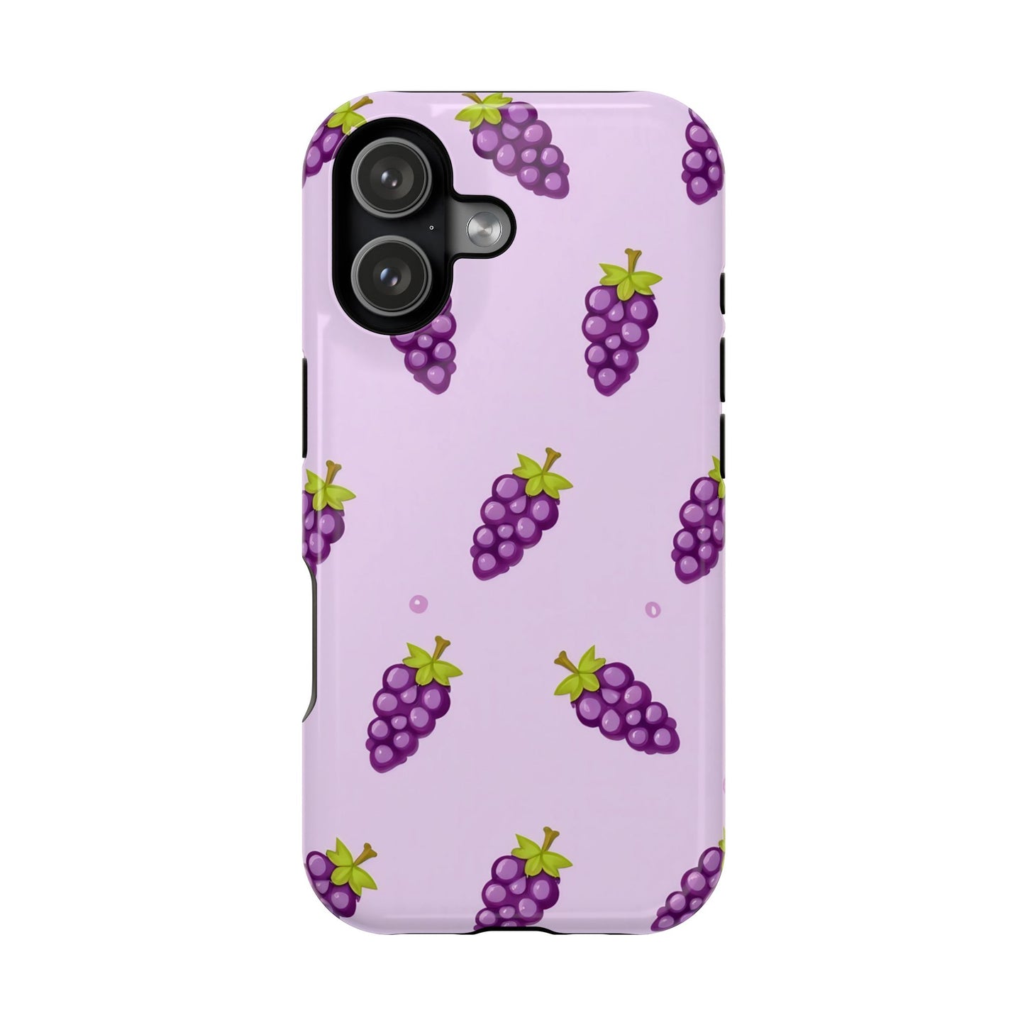 Grape Design iPhone Tough Case