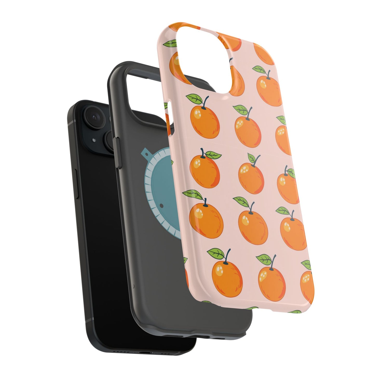 Orange Fruit Design iPhone Tough Case