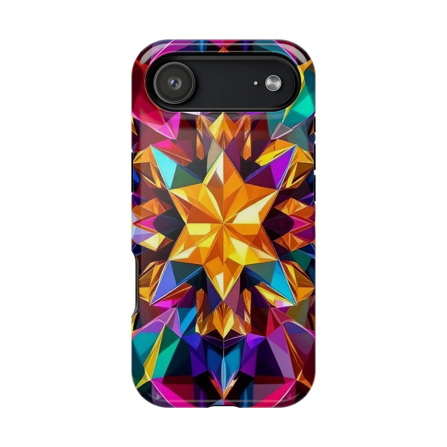 Golden Star iPhone Tough Case