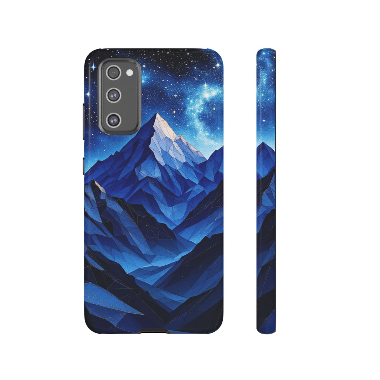 Blue Mountain Design Samsung Phone Case