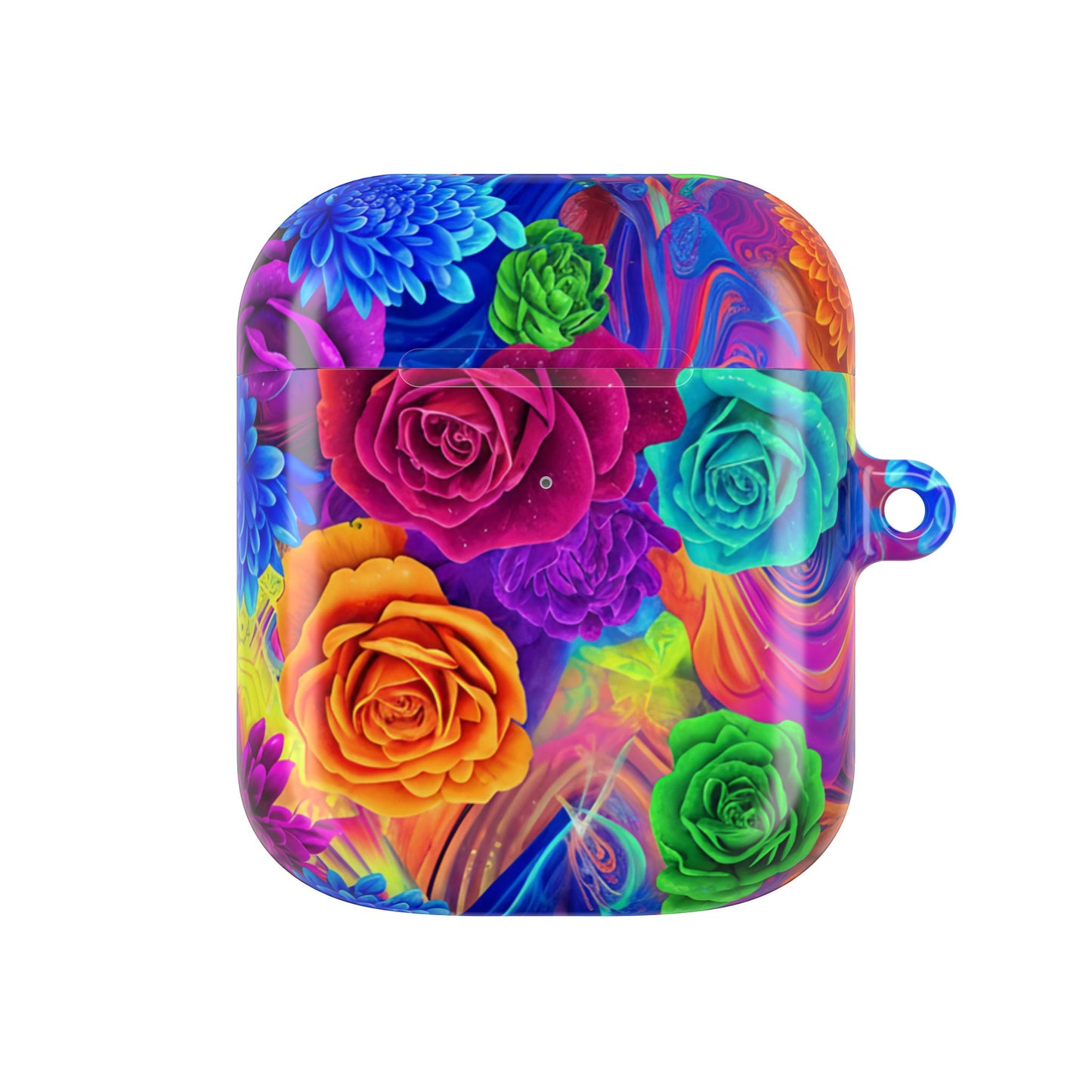 Vibrant Floral AirPods Case – Bright, Protective & Stylish Cover
