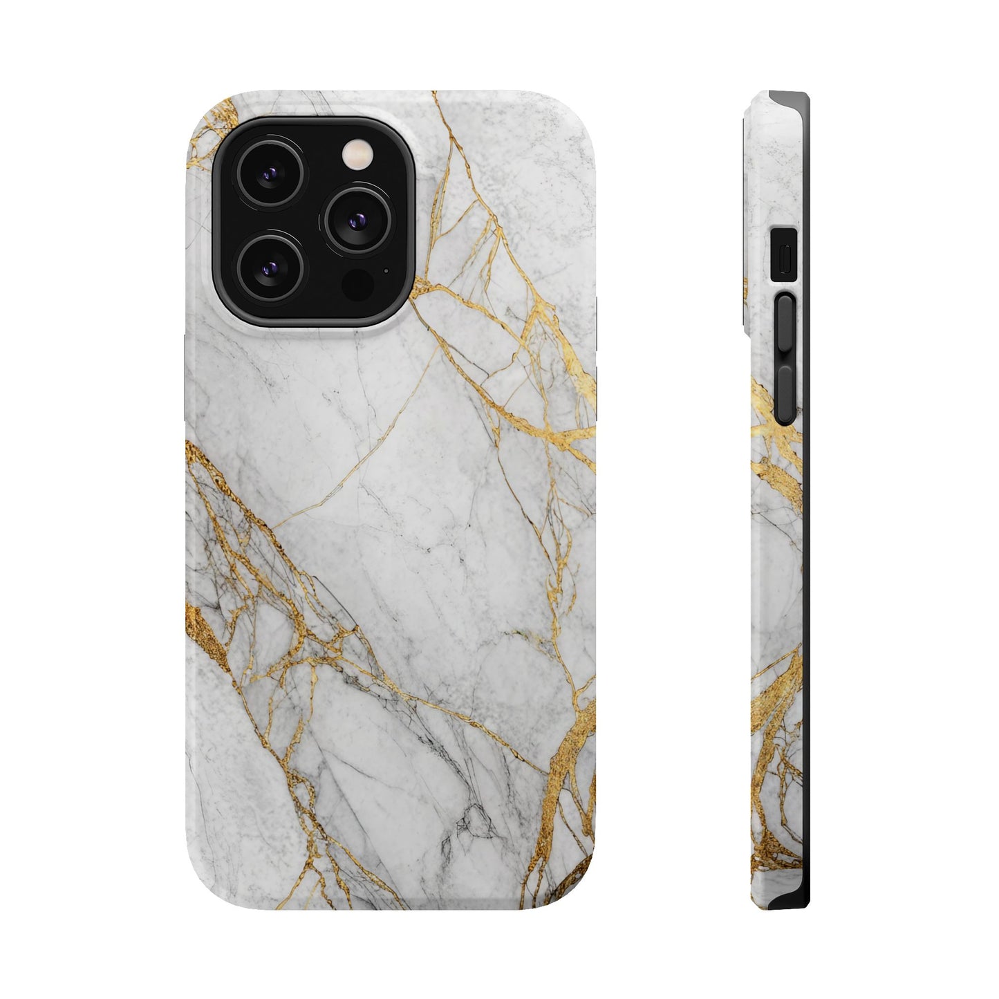 Golden Marble iPhone Tough Case
