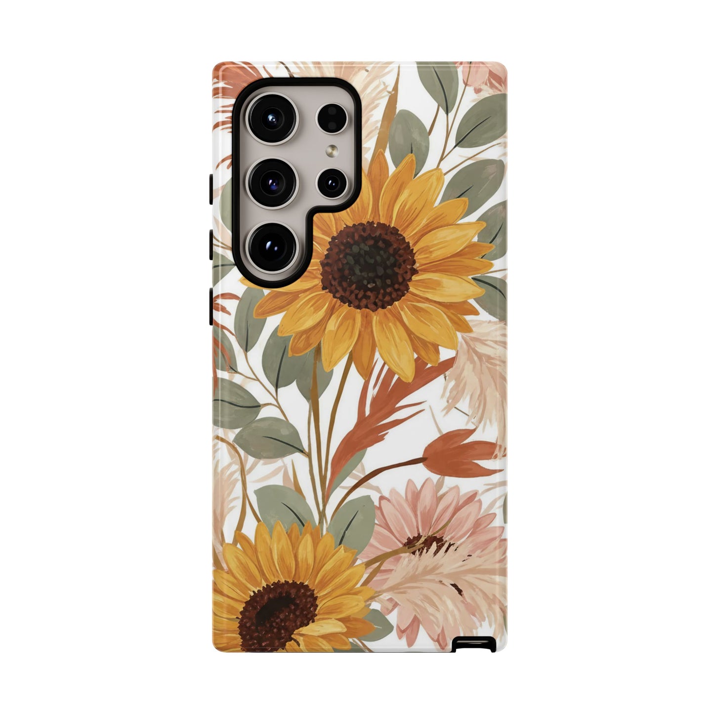 Sunflower Samsung Phone Case — Tough Cases