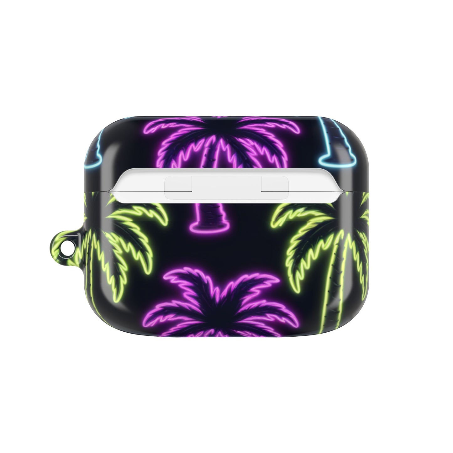 Neon Palm Trees AirPod Case
