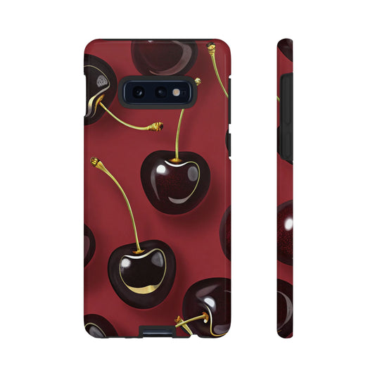 Cherry Inspired Samsung Tough Phone Case