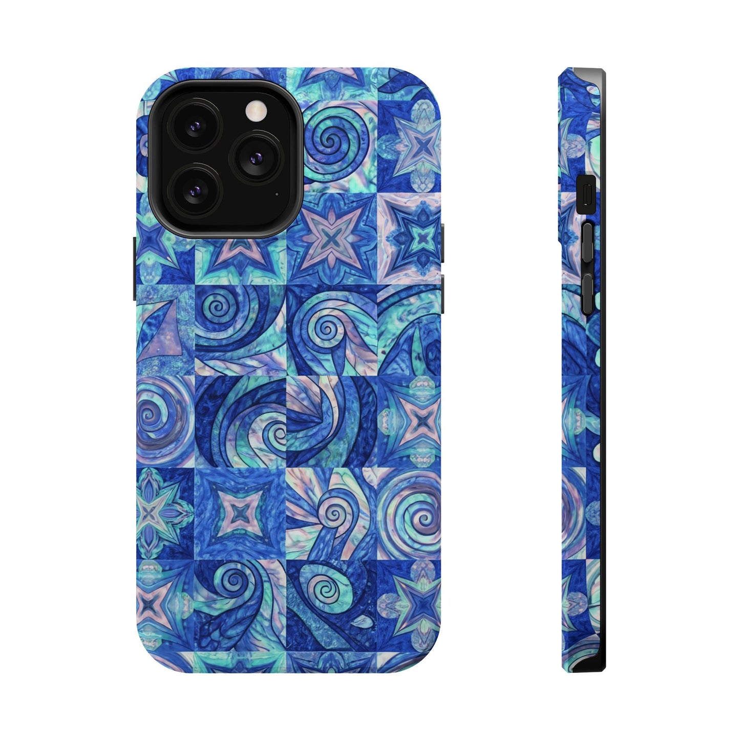 Blue Sea iPhone Case — Modern Magnetic Impact-Resistant Design
