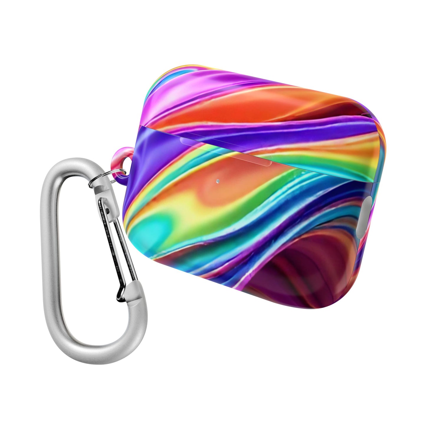 Wrapping Rainbow Design AirPod Case