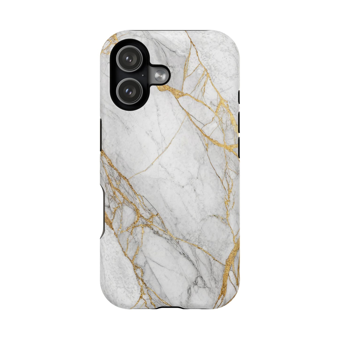 Golden Marble iPhone Tough Case