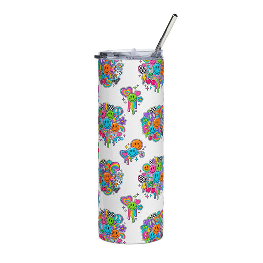 Retro Dopinmine 20oz Stainless Steel Tumbler