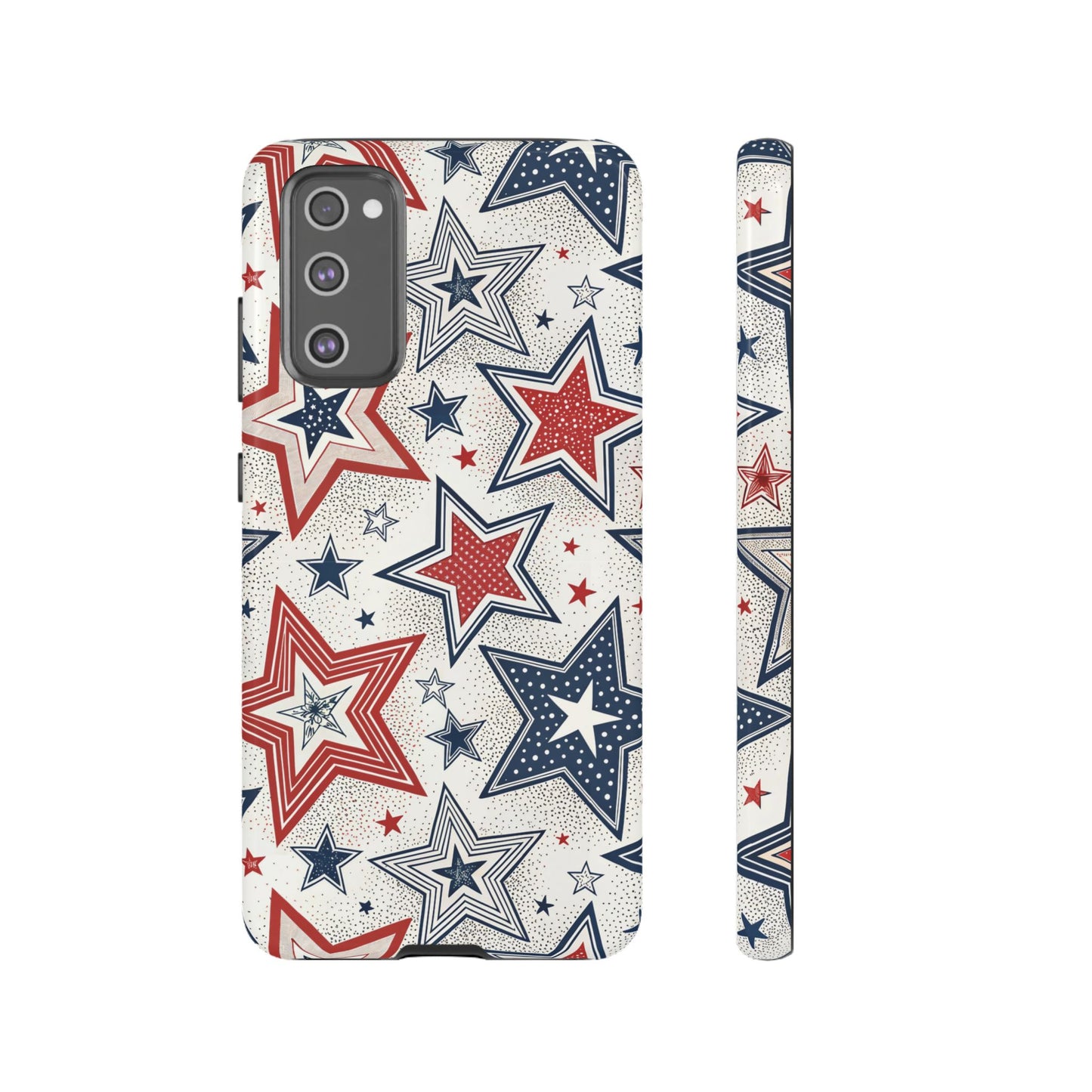 Star Spangle Design Samsung Tough Case