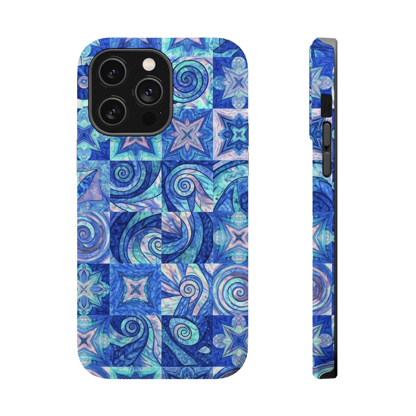 Blue Sea iPhone Case — Modern Magnetic Impact-Resistant Design