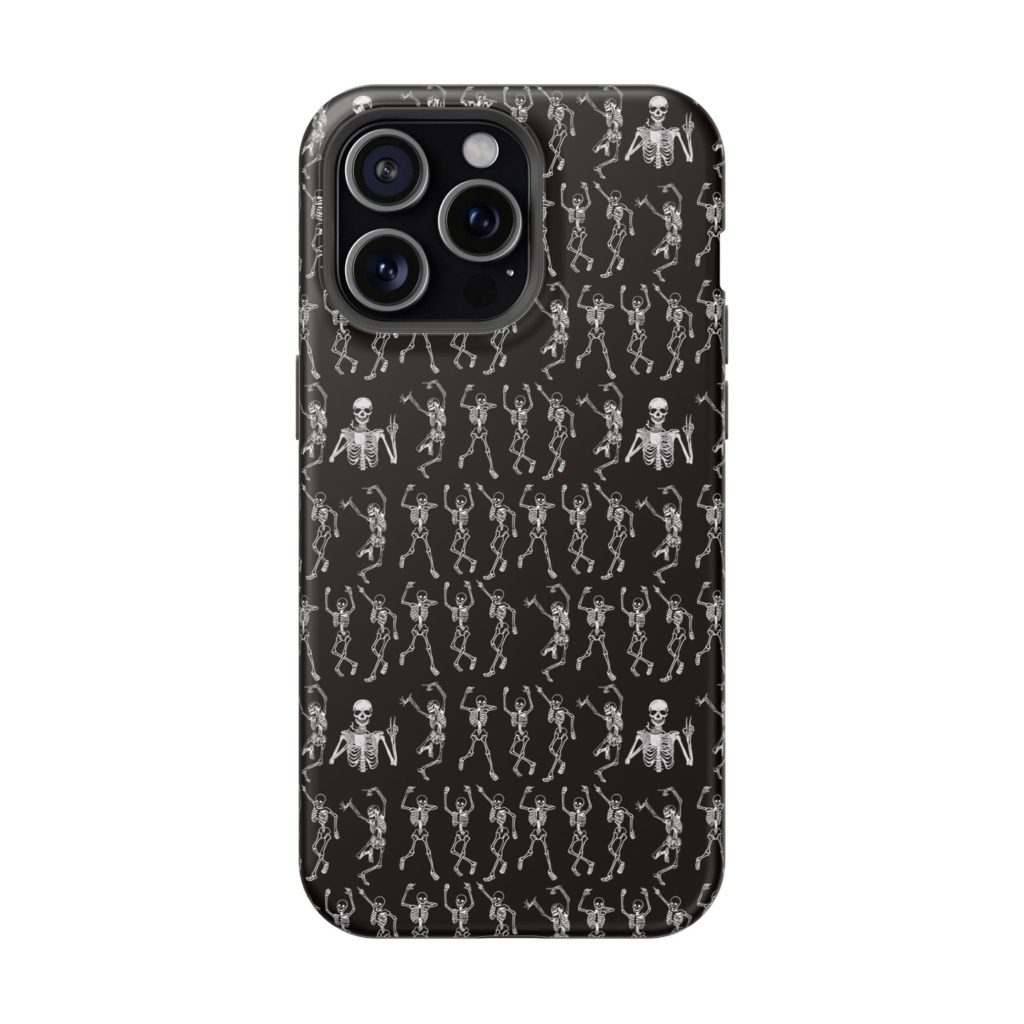 Dancing Skeletons Design iPhone Tough Case