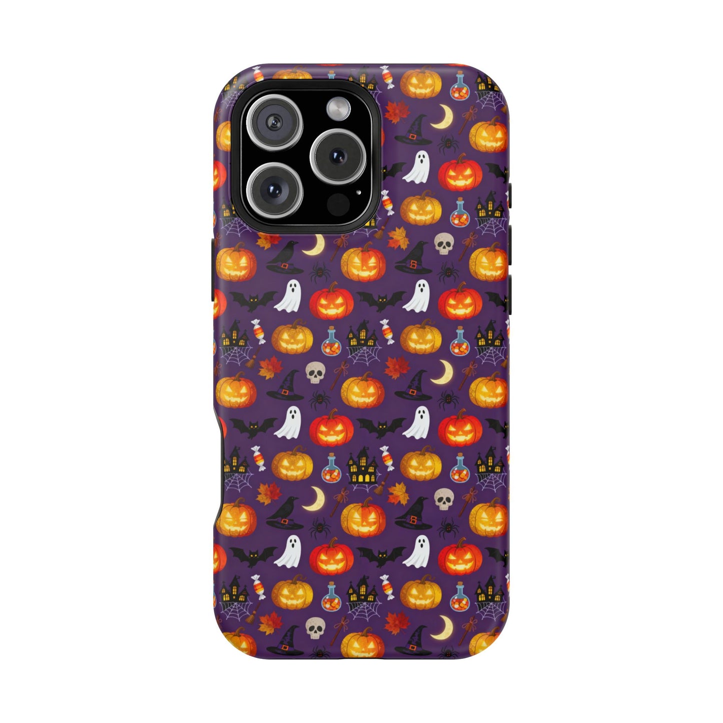 Haunted Harvest Tough iPhone Case