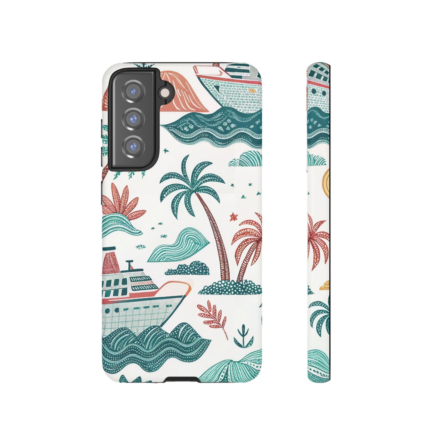 Cruise Journey Samsung Tough Phone Case