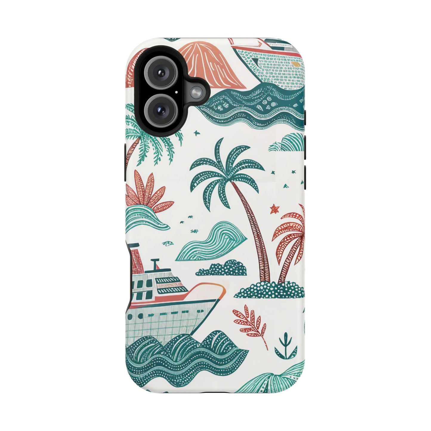 Cruise Journey iPhone Tough Phone Case