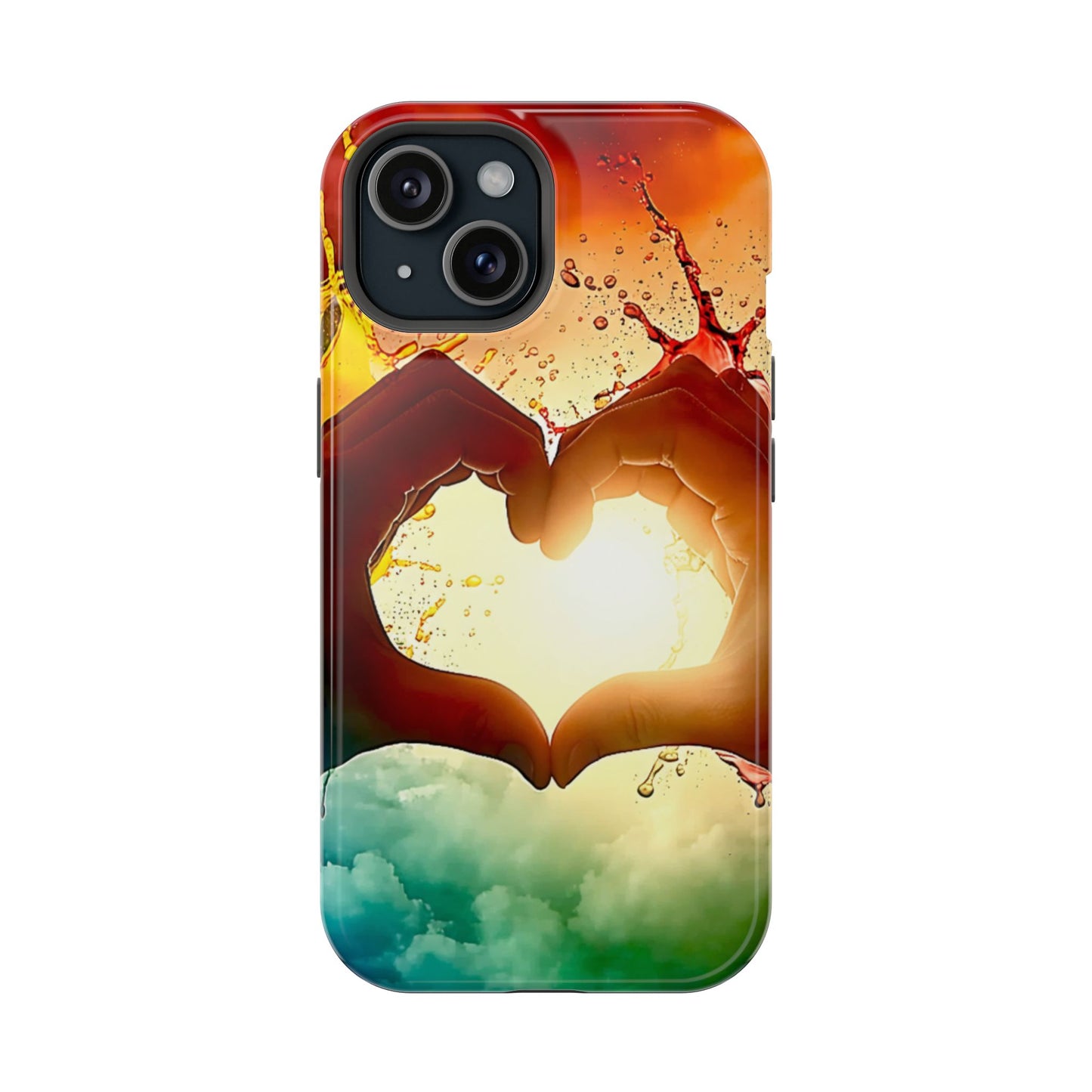 Prideful Heart Design iPhone Tough Case