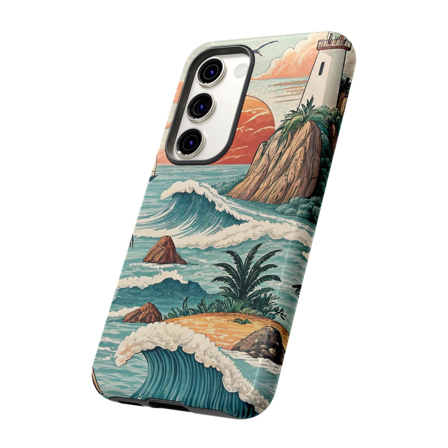 Lighthouse Inspired Phone Case Samsung Tough Case