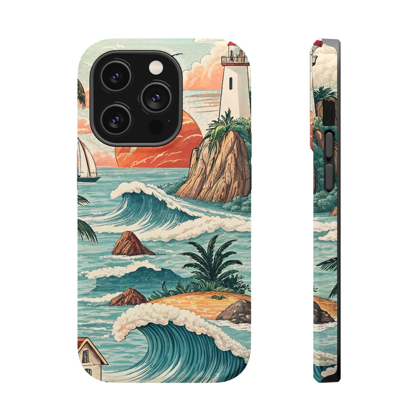 LIghthouse Inspired iPhone Tough Case