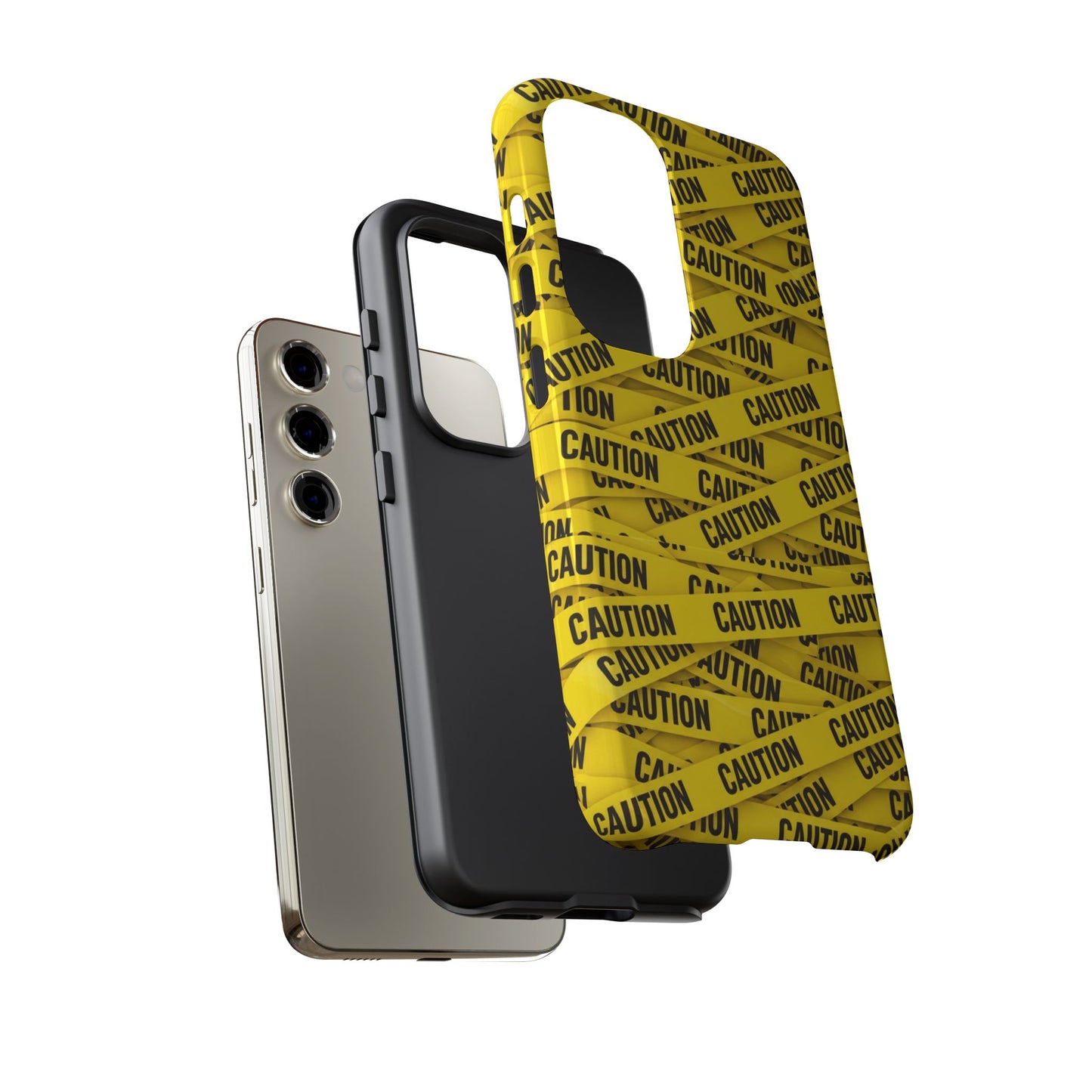 Caution Tape Samsung Stylish Phone Case