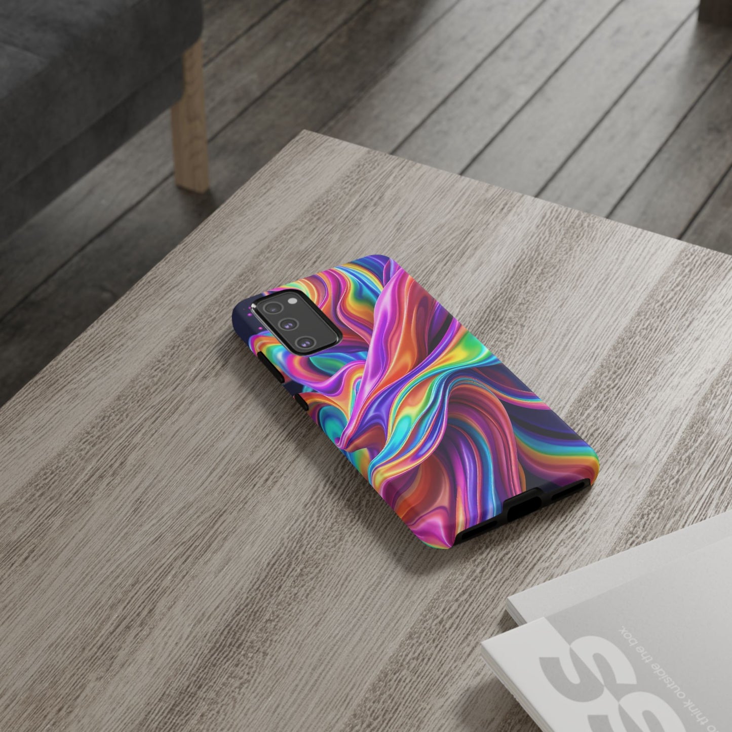 Wrapping Rainbow Samsung Phone Case