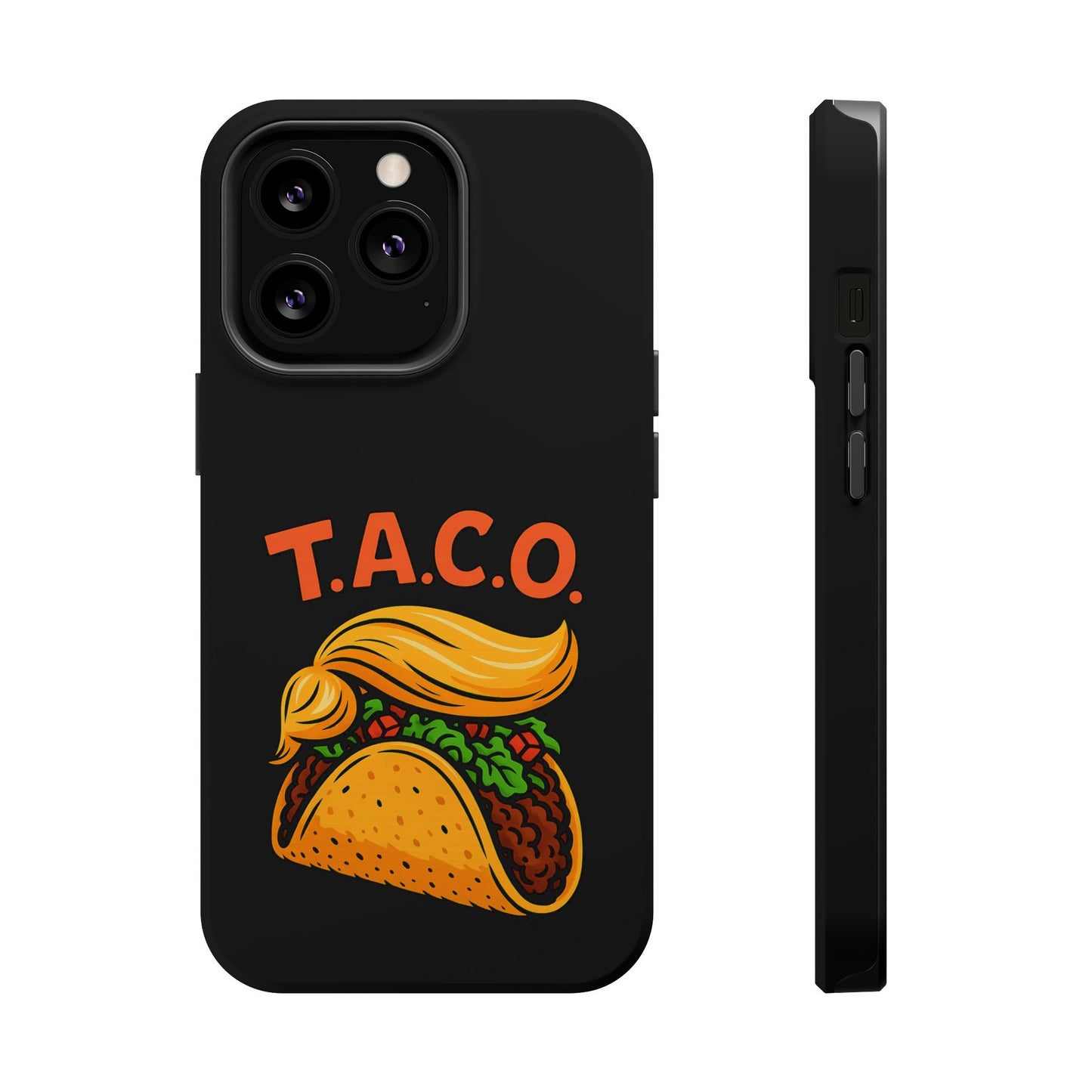 Political Satire T.A.C.O. Tough iPhone Case