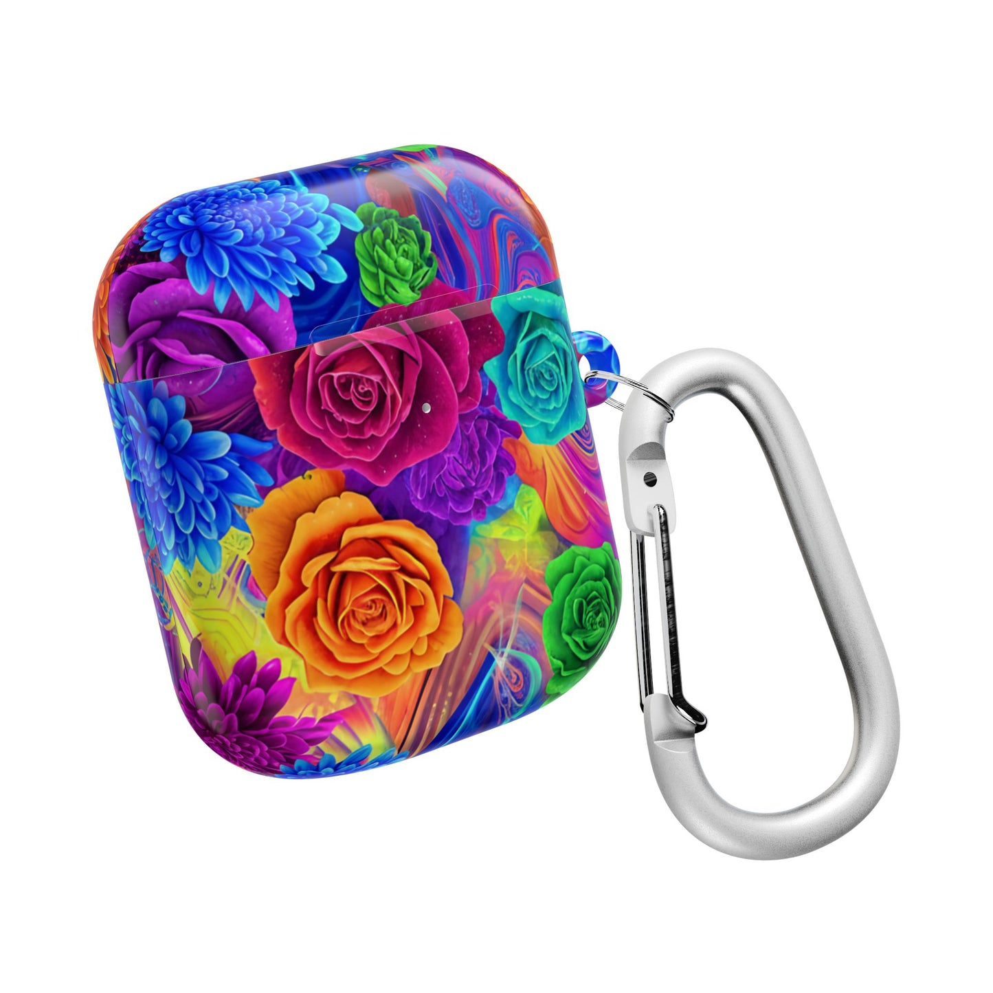 Vibrant Floral AirPods Case – Bright, Protective & Stylish Cover