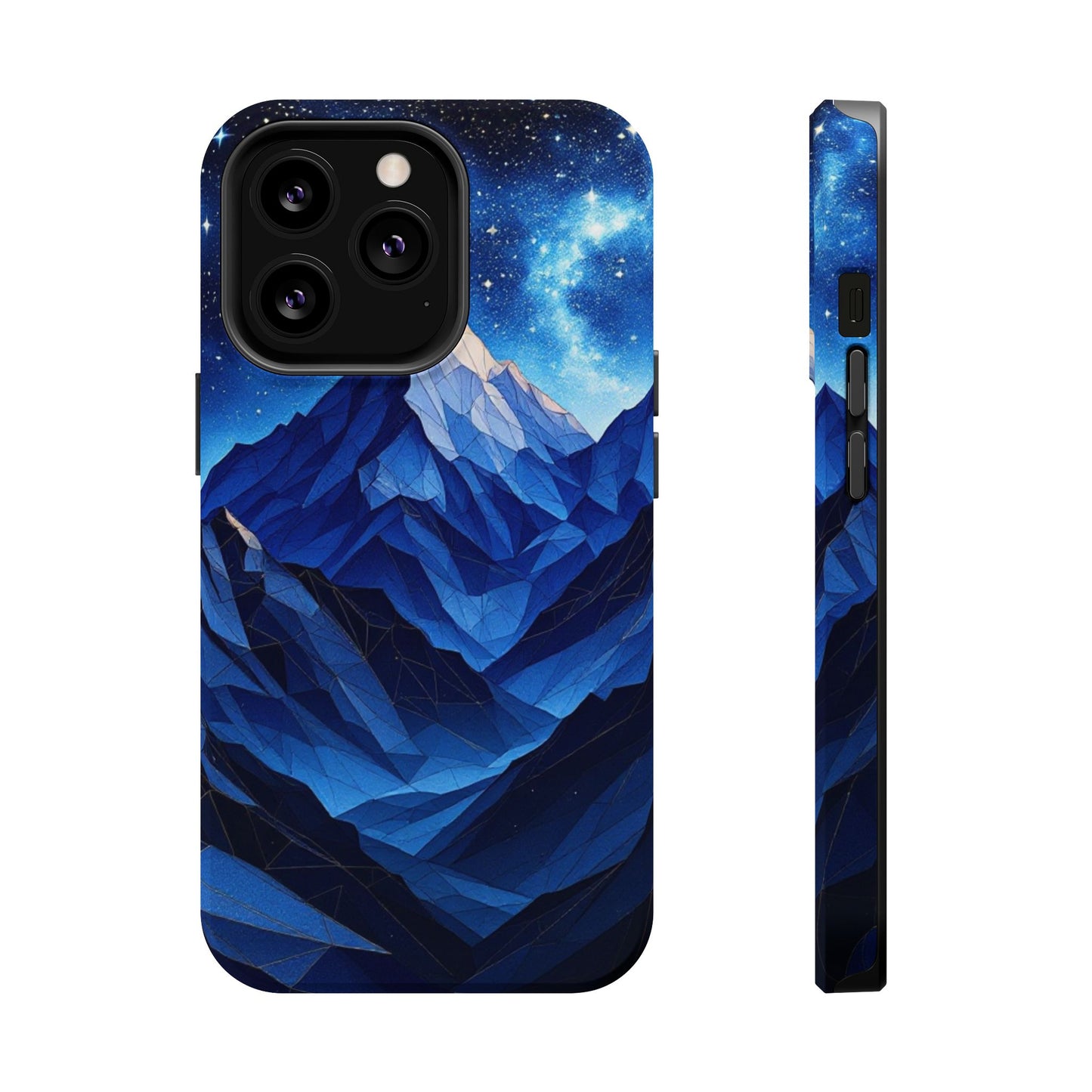 Blue Mountain Tough iPhone Case