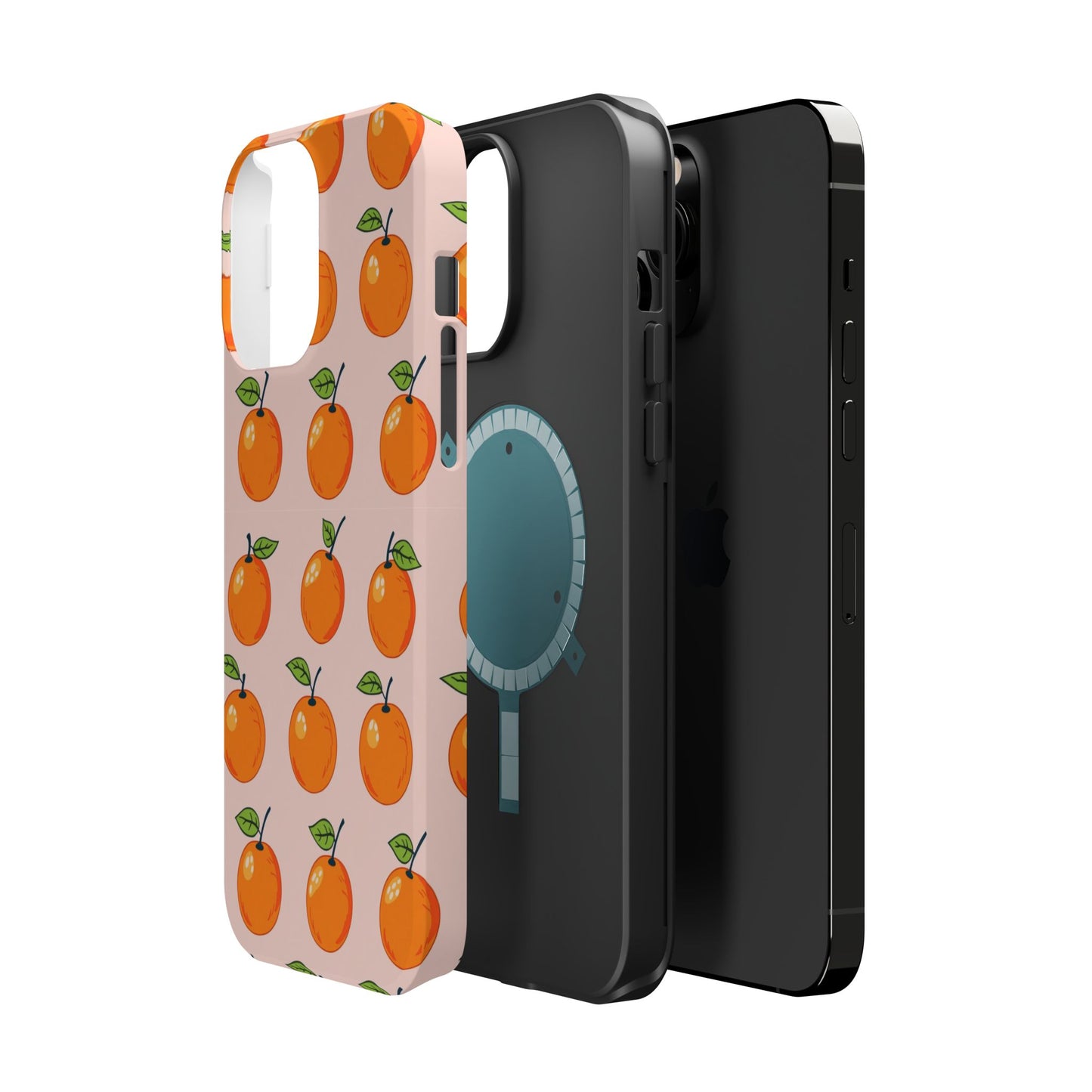 Orange Fruit Design iPhone Tough Case