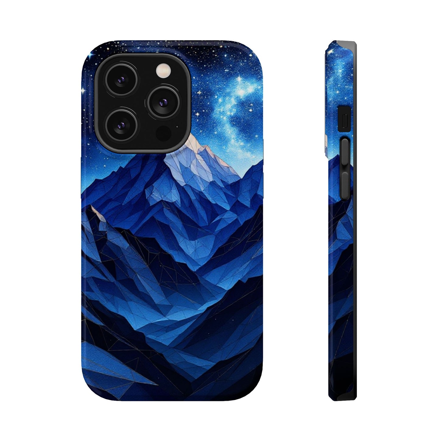 Blue Mountain Tough iPhone Case