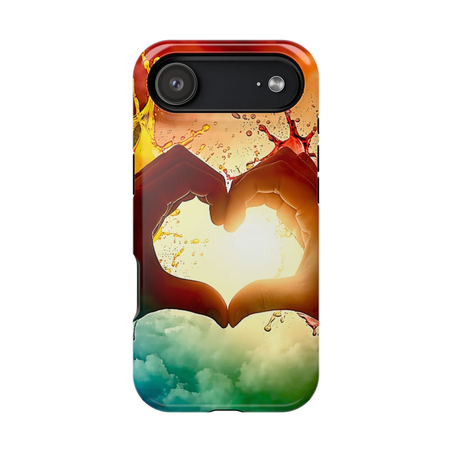 Prideful Heart Design iPhone Tough Case
