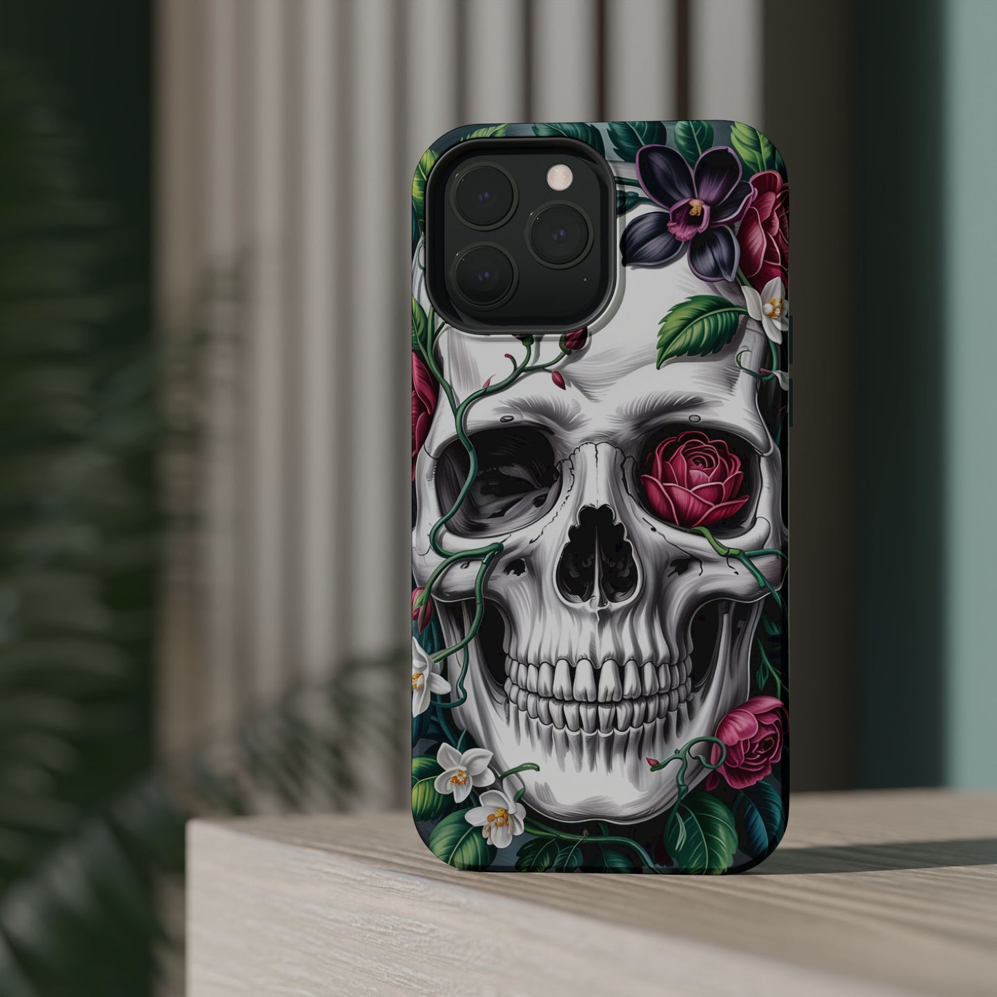 Calavera Inspired iPhone Tough Case