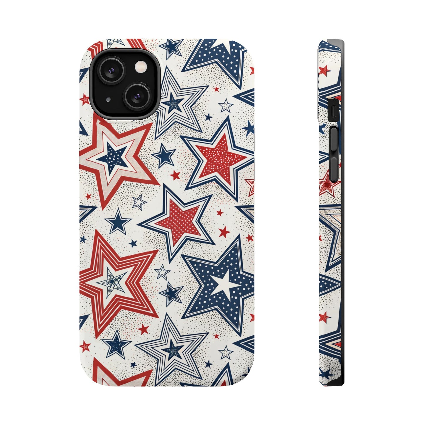 Star Spangle Design iPhone Tough Case