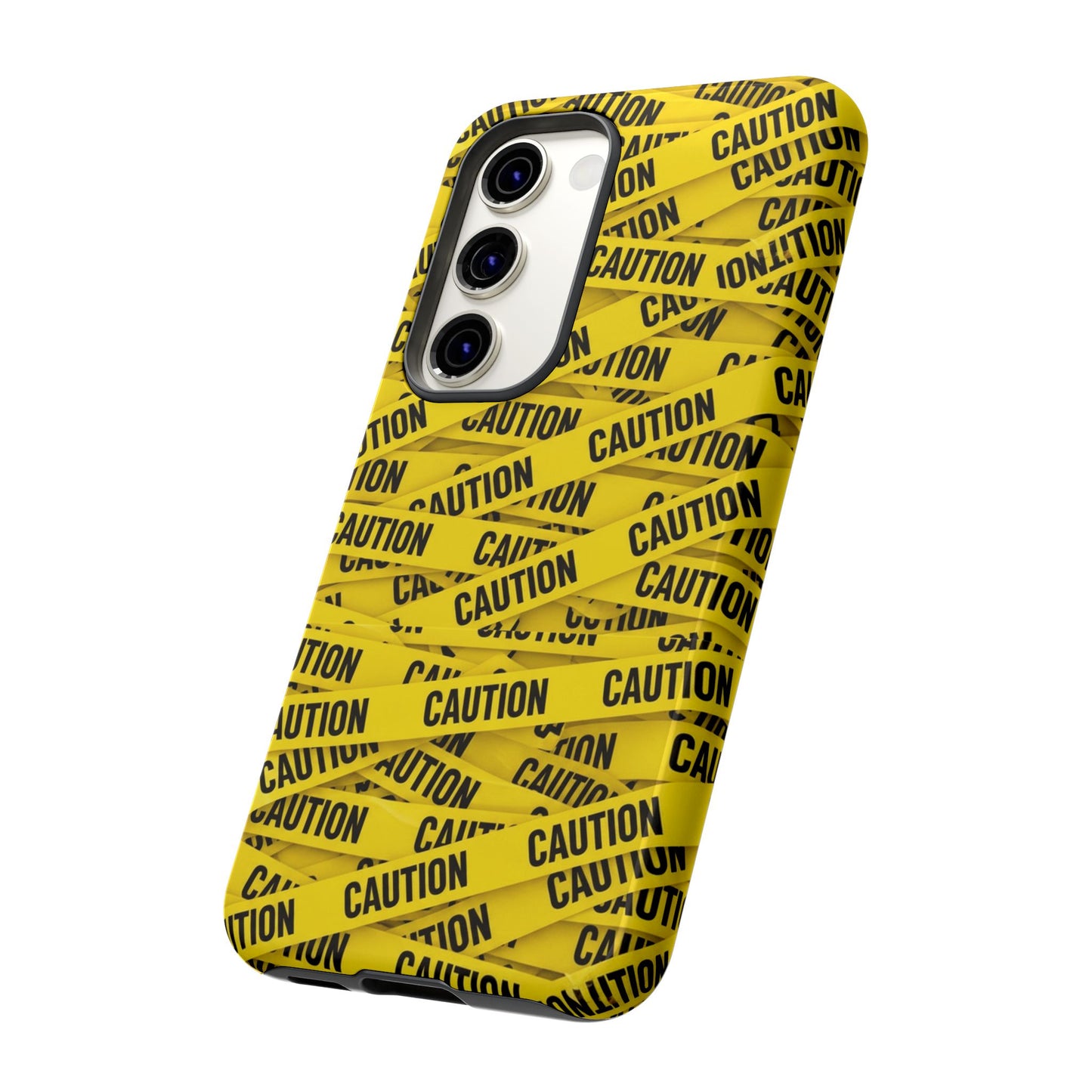 Caution Tape Samsung Stylish Phone Case