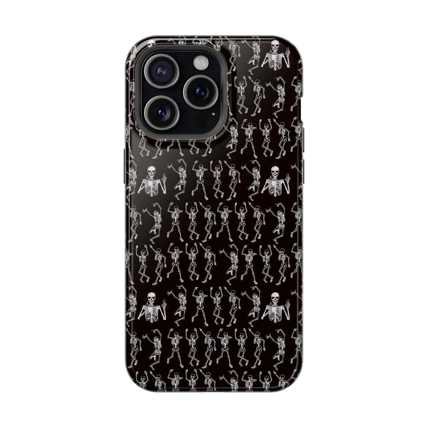 Dancing Skeletons Design iPhone Tough Case