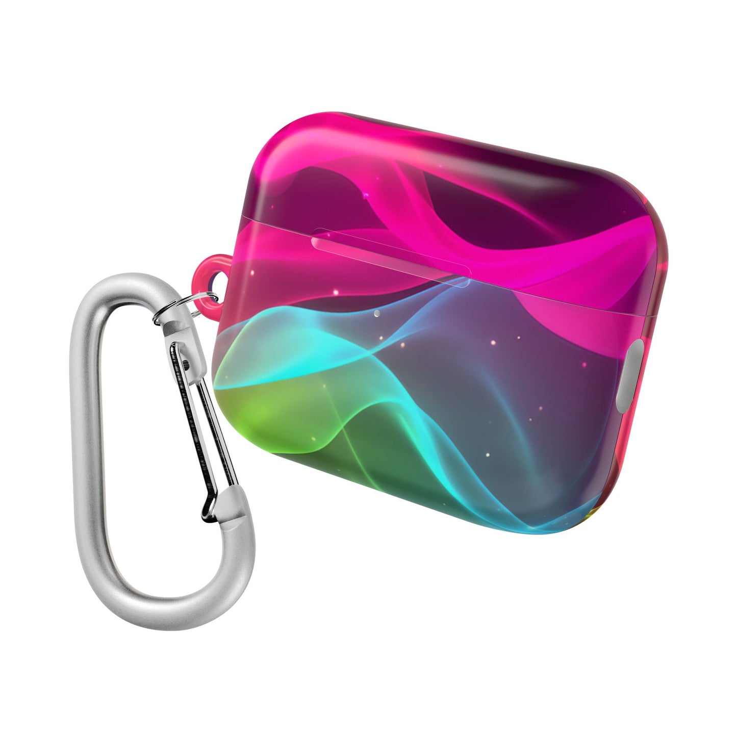 Ride the Rainbow Wave AirPod Case