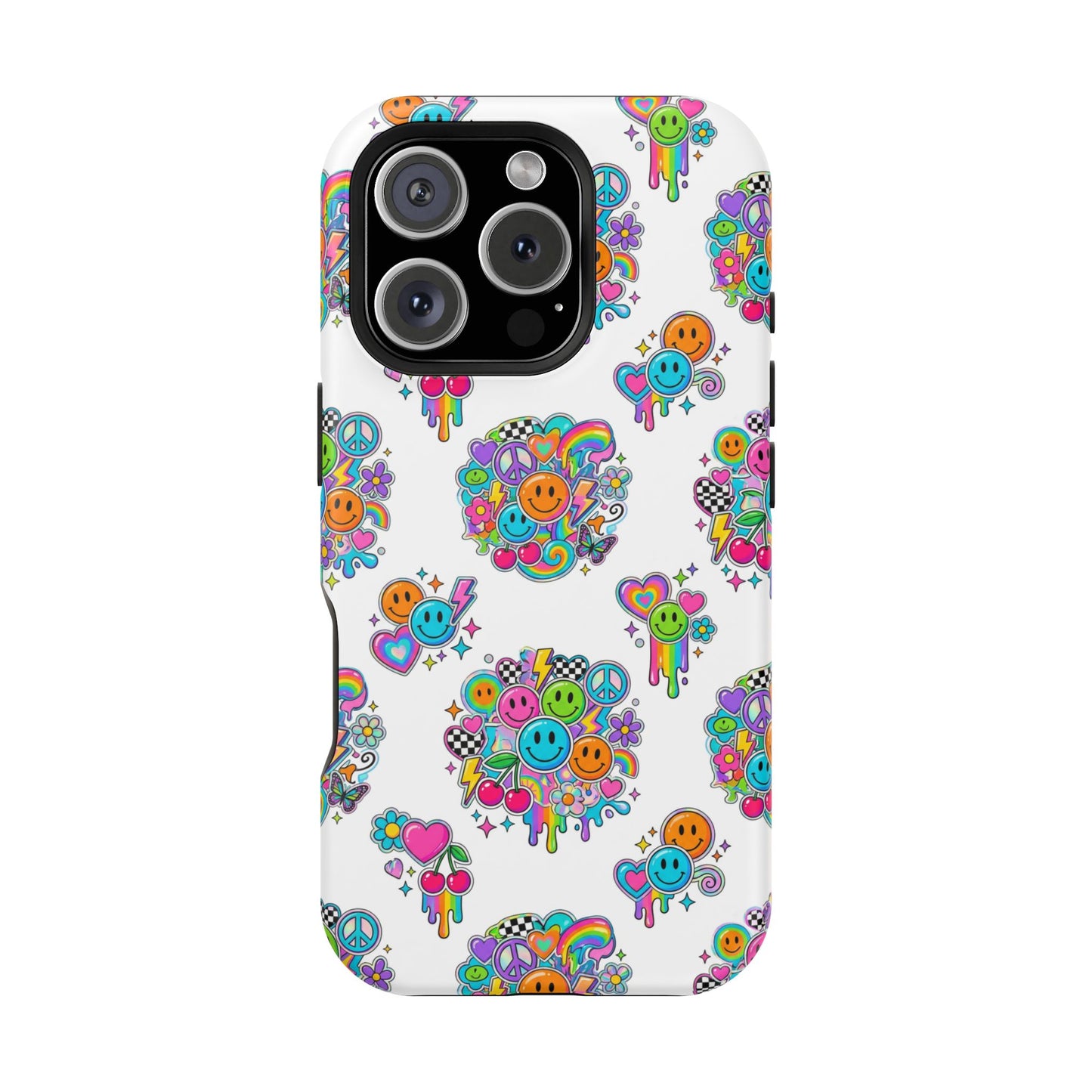 Dopamine Inspired iPhone Case — Magnetic Impact-Resistant